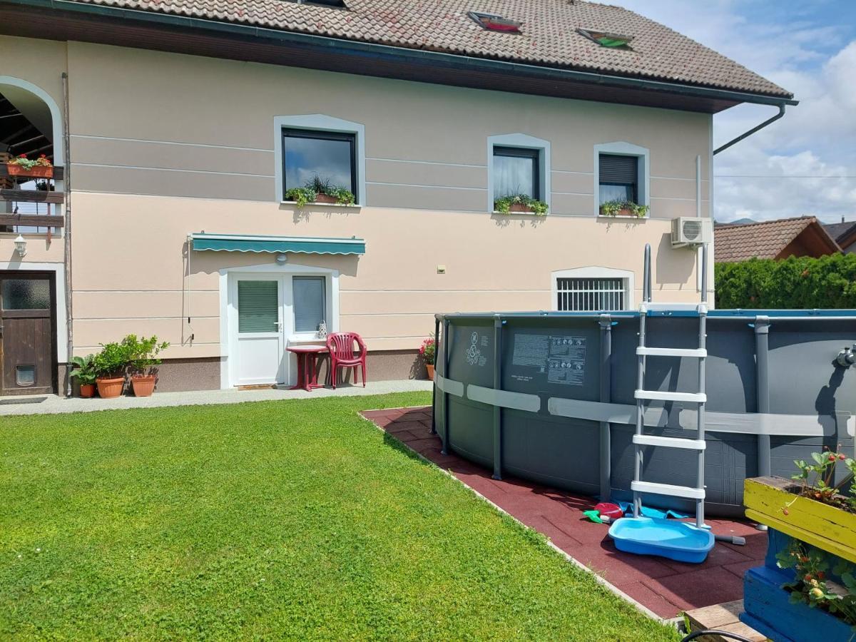 Studio Apartma Zirovnik Cerklje na Gorenjskem Exterior photo